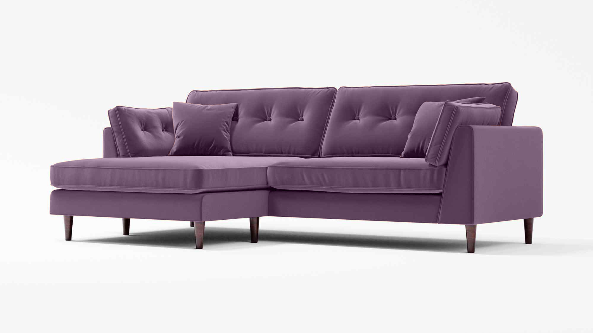 Cricket 4 Seater Left Hand Chaise Sofa