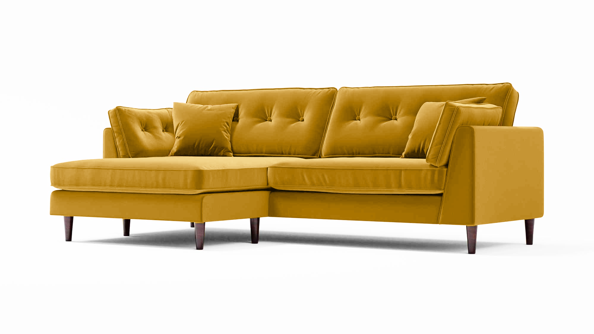 Cricket 4 Seater Left Hand Chaise Sofa