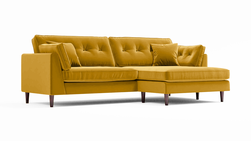 Cricket 4 Seater Right Hand Chaise Sofa