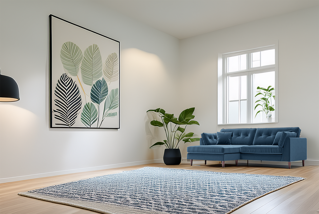 Cricket 4 Seater Left Hand Chaise Sofa