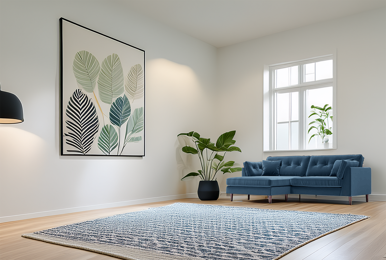 Cricket 4 Seater Left Hand Chaise Sofa