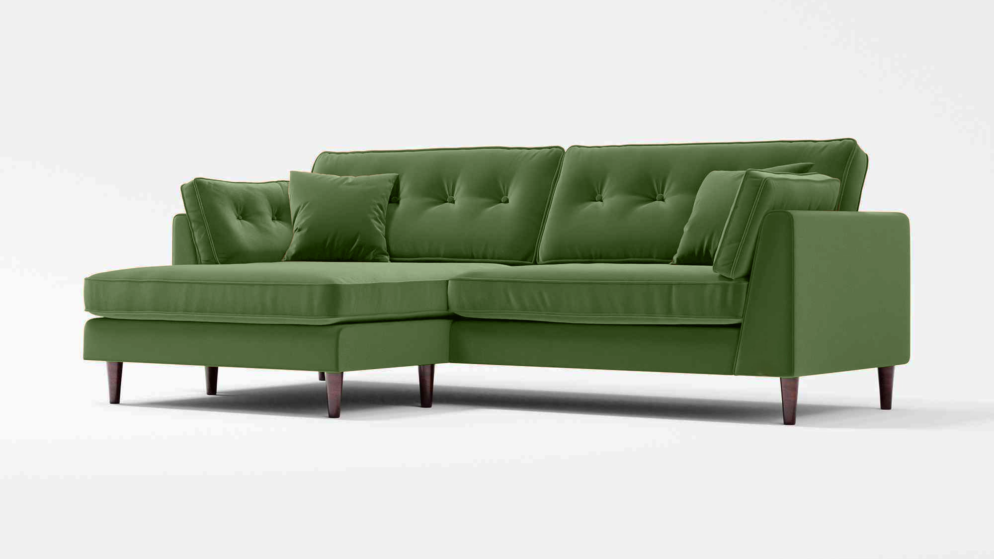 Cricket 4 Seater Left Hand Chaise Sofa