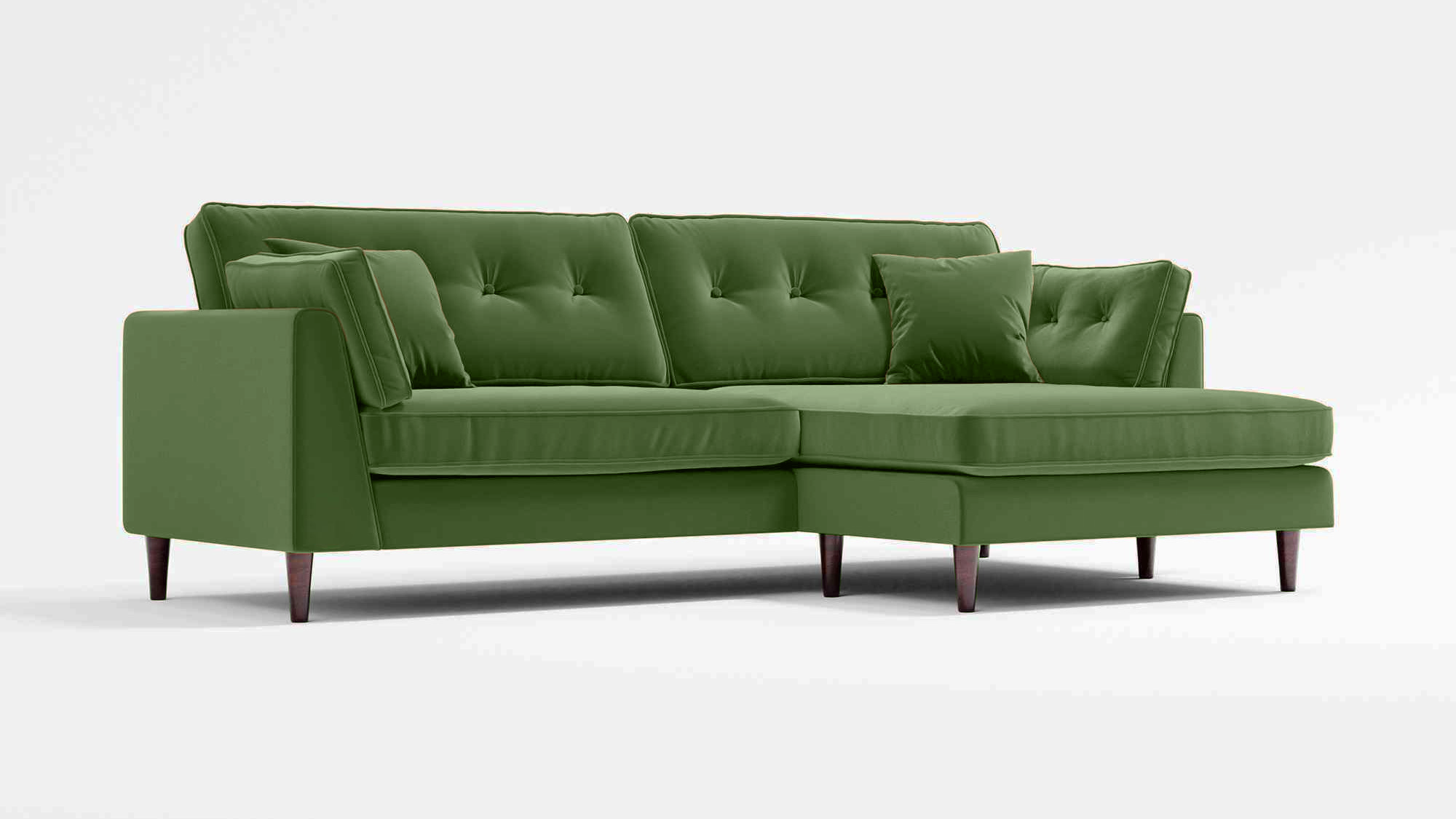 Cricket 4 Seater Right Hand Chaise Sofa