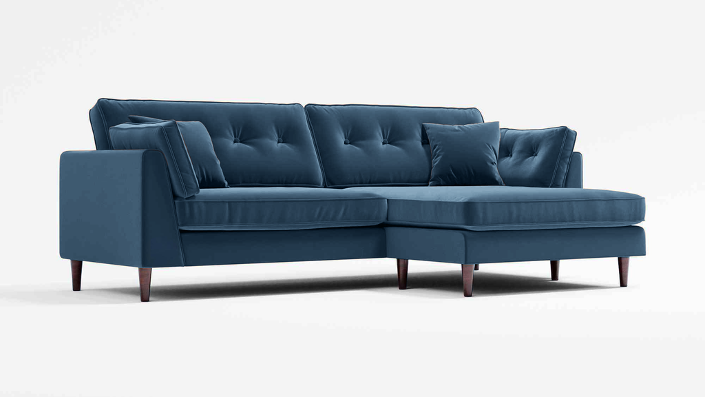 Cricket 4 Seater Right Hand Chaise Sofa
